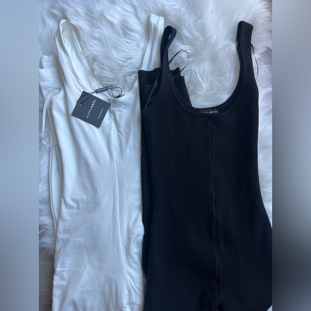 SOLD White jumpsuit